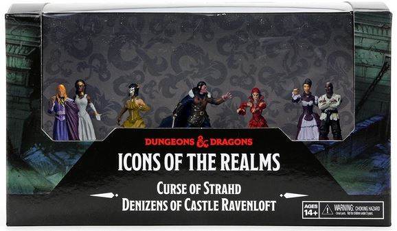 Denizens of Castle Ravenloft - Role-Players