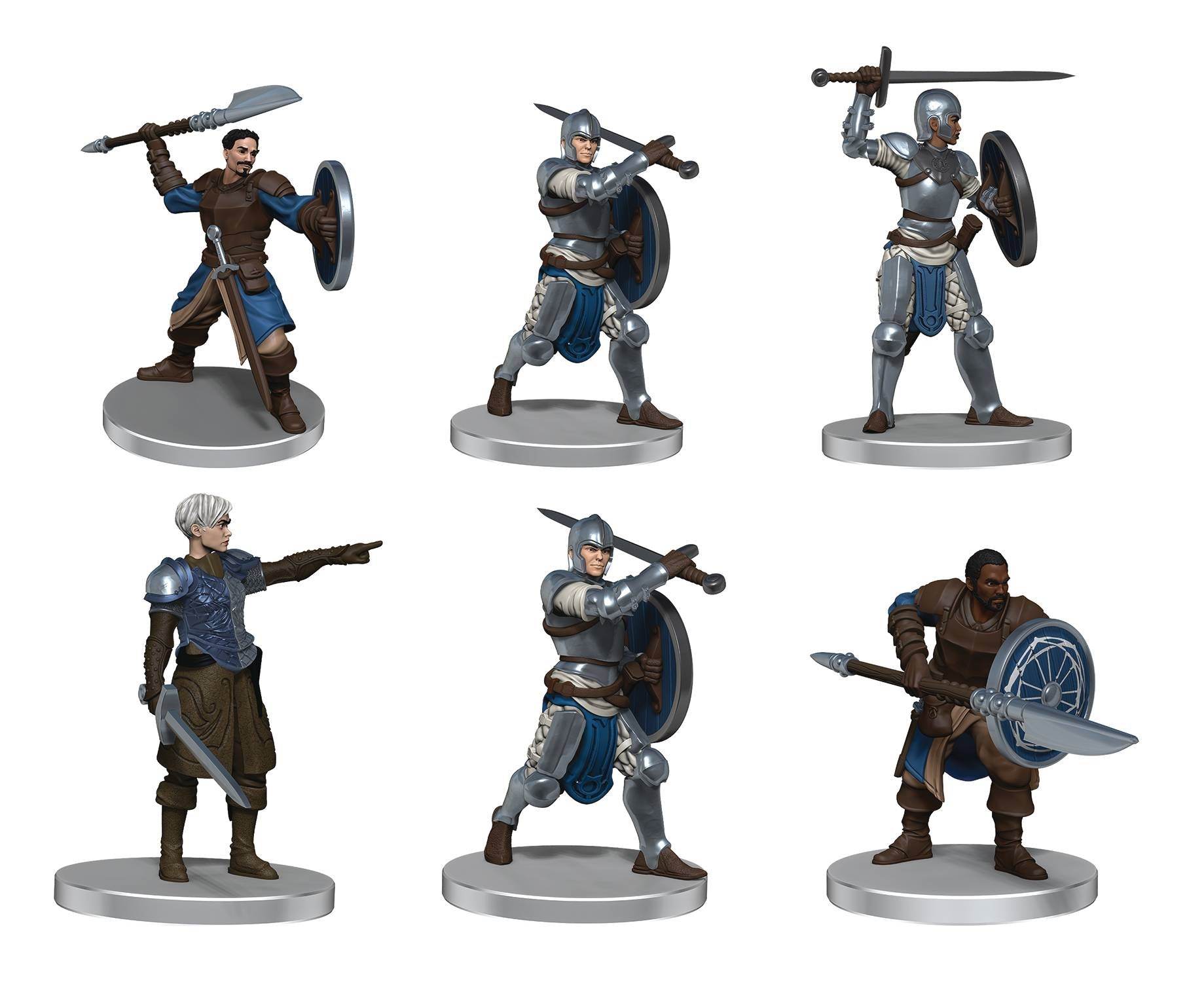 Dragonlance Kalaman Military Warband - 