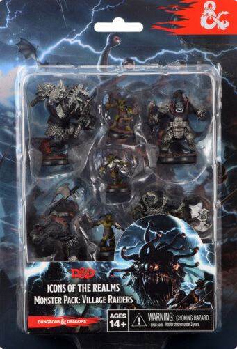 Icons of the Realms Monster Pack - Village Raiders - 
