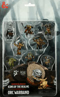 Icons of the Realms: Orc Warband - Role-Players