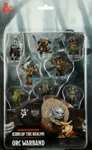 Icons of the Realms: Orc Warband - 