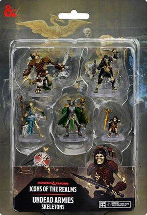 Icons of the Realms: Undead Armies - Skeletons - 