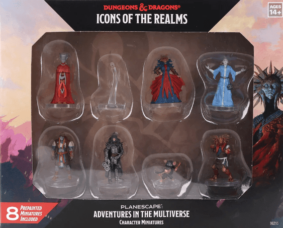 Planescape: Adventures in the Multiverse miniatures (Icons of the Realms) - 
