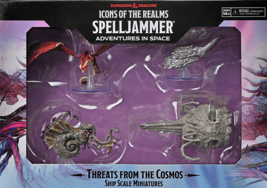 Threats from the Cosmos - Spelljammer Ship Scale - 