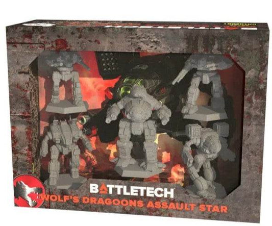 Wolf's Dragoons Assault Star - 