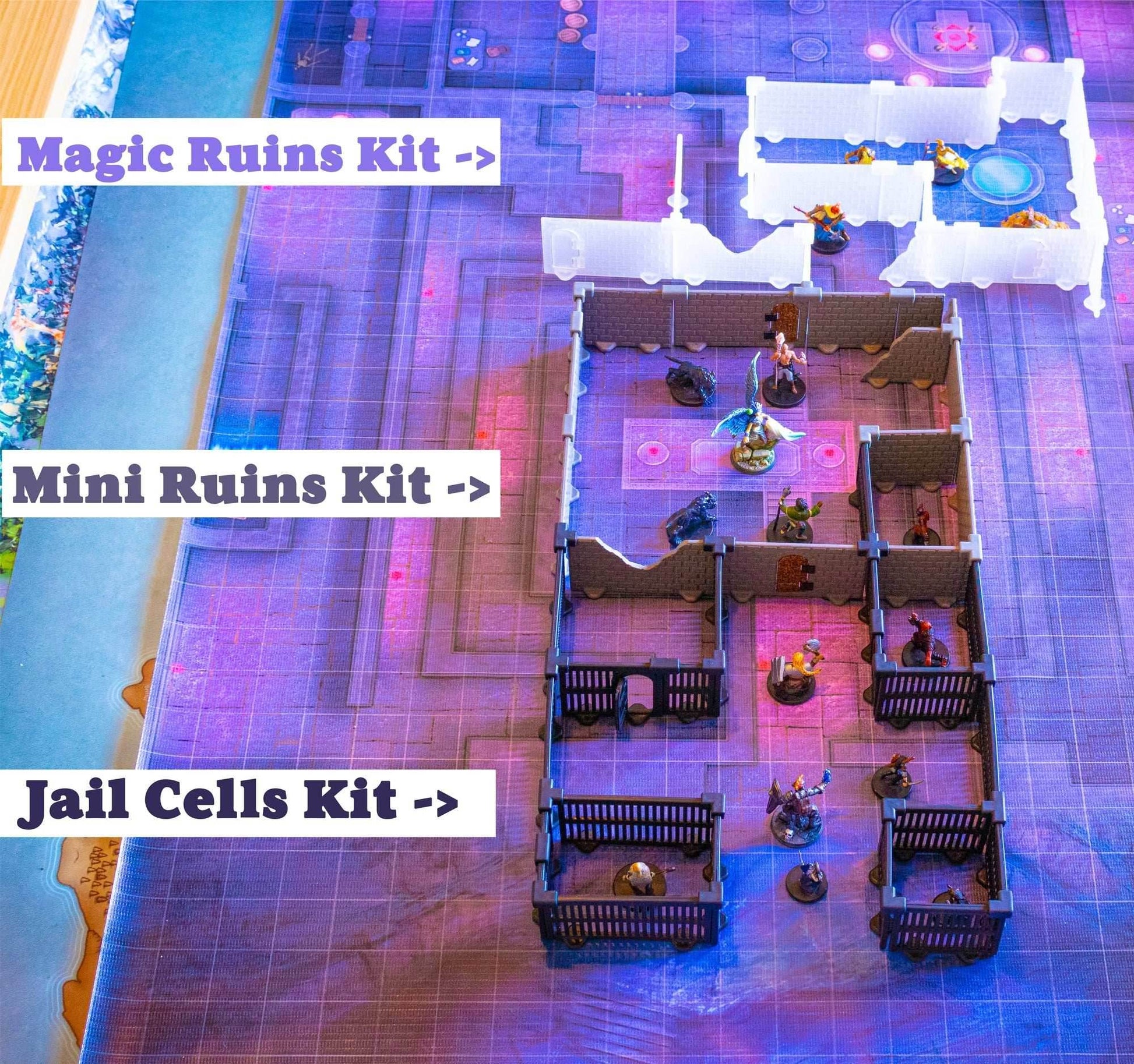 Jail Cells Kit - 