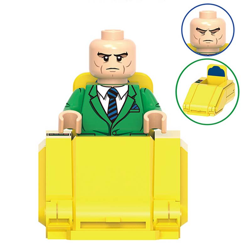 X-Men '97 Charles Xavier (Professor X) Minifigure Season 1