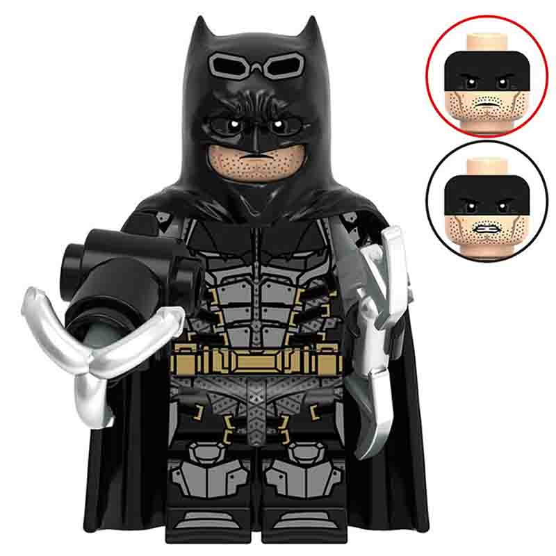 Batman Justice League Ben Affleck DC Lego Compatible Minifigure