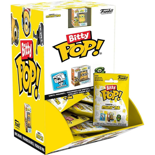 Funko POP! Bitty Pop: Minions Singles - 