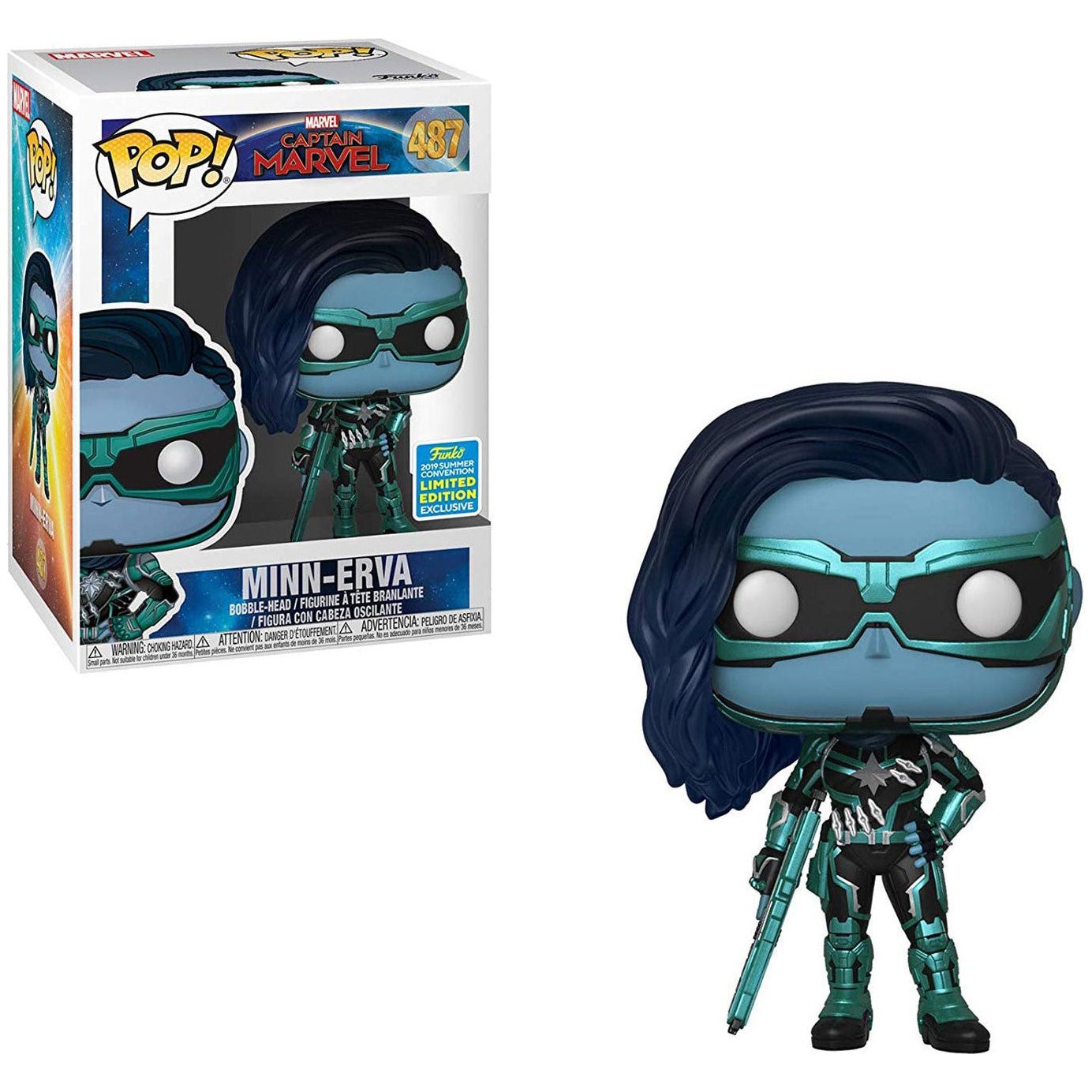 Minn-Erva #487 Funko POP Marvel