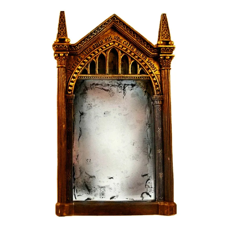 Mirror of Erised Standing Bookshelf Decor Wizarding Witchy Items Magical Objects Wizard Home Decor Fantasy Gift