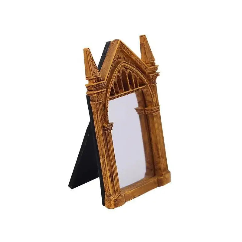 Mirror of Erised Standing Bookshelf Decor Wizarding Witchy Items Magical Objects Wizard Home Decor Fantasy Gift