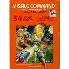 Missile Command - Atari 2600 - Complete in Box