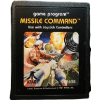 Missile Command - Atari 2600 - Game Only