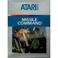 Missile Command - Atari 5200 (LOOSE) - Game Only
