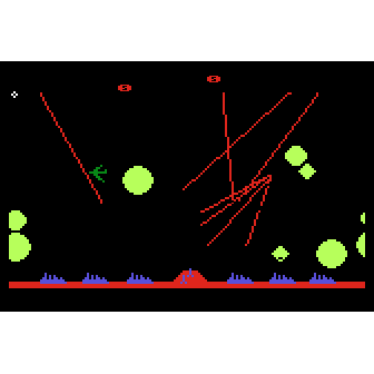 Missile Command - Atari 5200 (LOOSE)