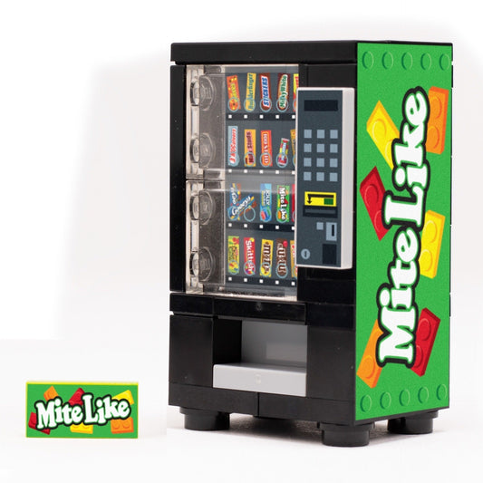 Mite Like - Candy Vending Machine made using LEGO parts - B3 Customs