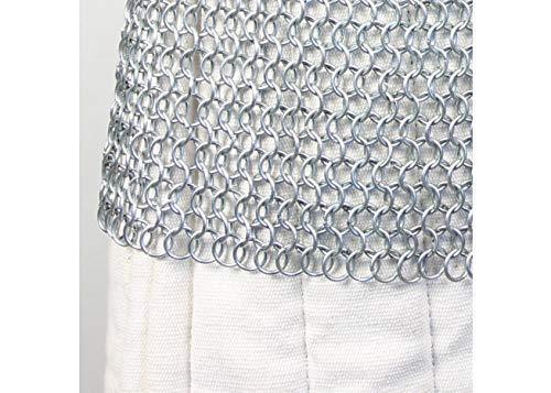 Mithril Haubergeon Chain Mail Replica  Armor Long Shirt