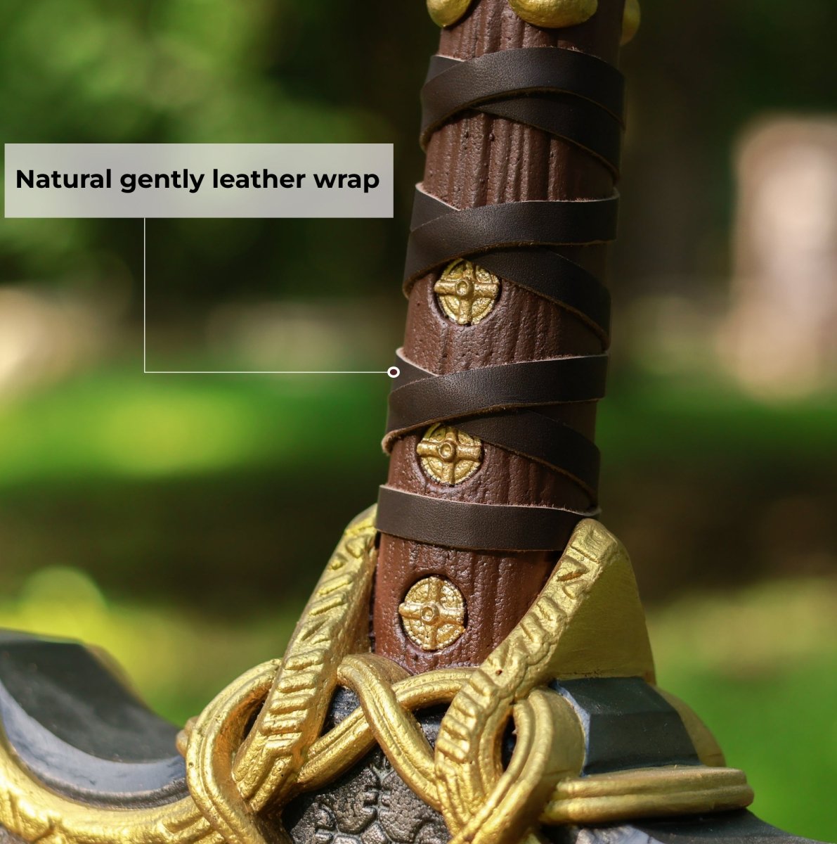 Mjolnir hammer steel version 26.45lb Glow-in-the-Dark Runes