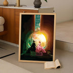 Wicked: Journey to the Emerald City - Paint By Numbers Kit
