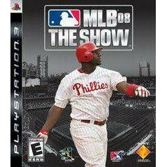 MLB 08 The Show - PlayStation 3