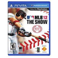 MLB 12: The Show - PlayStation Vita