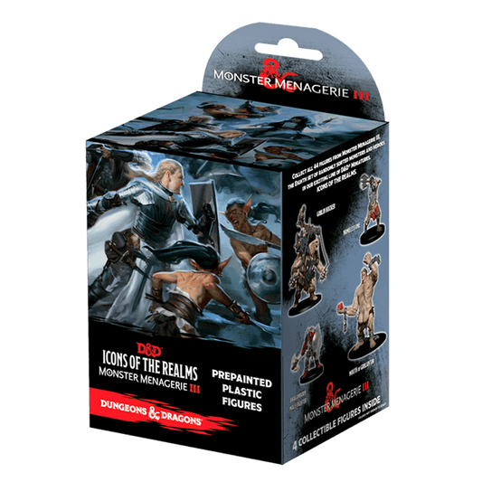 D&D: Icons of the Realms - Monster Menagerie 3 Booster - 
