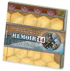 Memoir '44: Winter/Desert Board Map - 
