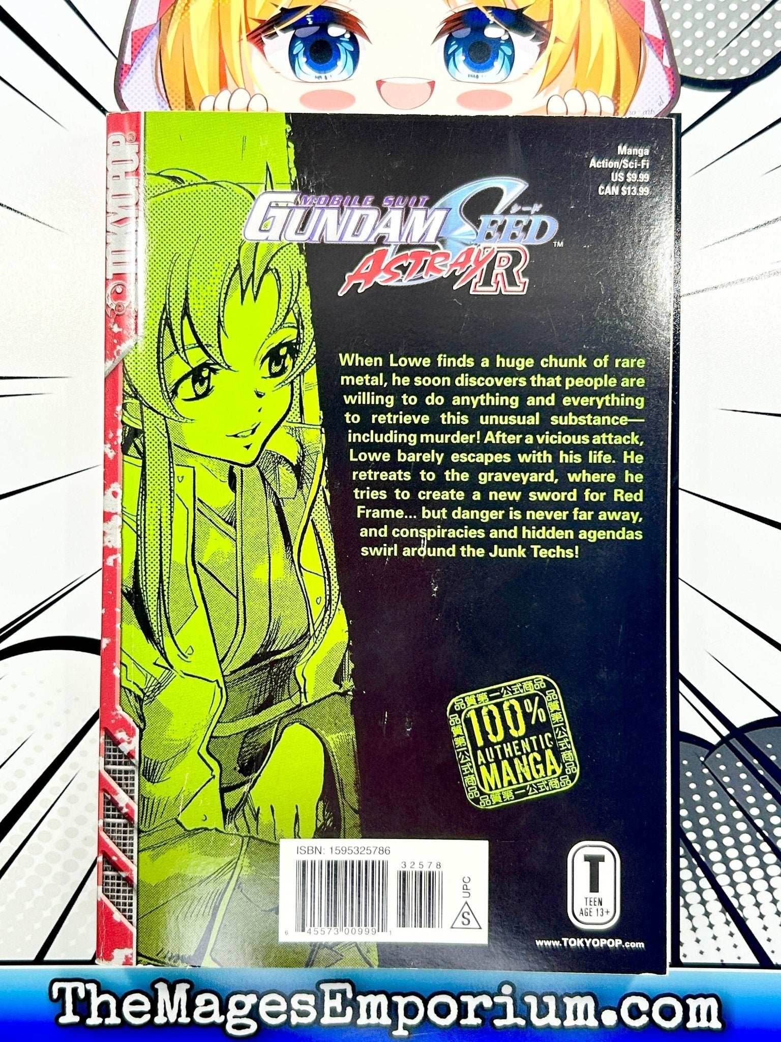 Mobile Suit Gundam Seed: Astray R Vol 3 - 