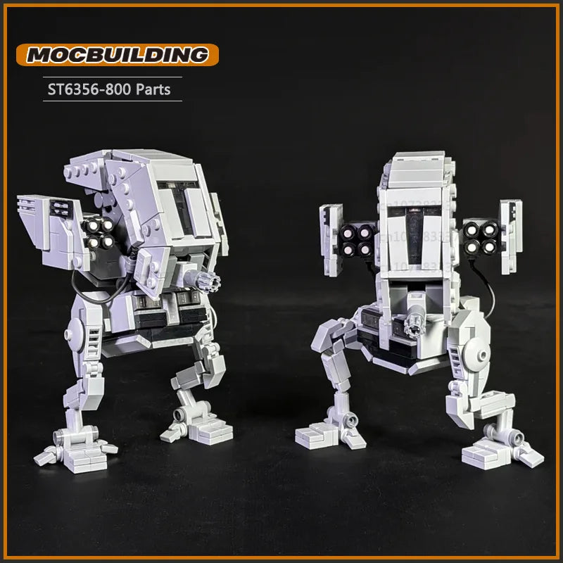 MOC Building Blocks Imperial Walker Bricks DIY Assembled Model Display Toys Children Gifts