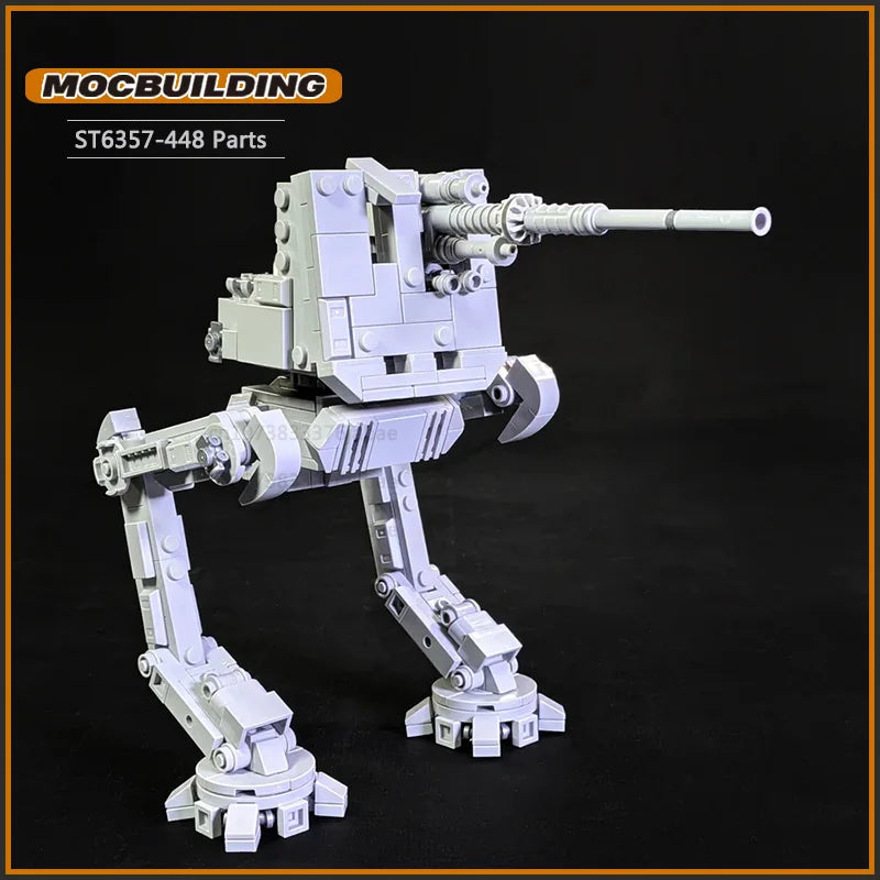 MOC Building Blocks Imperial Walker Bricks DIY Assembled Model Display Toys Children Gifts