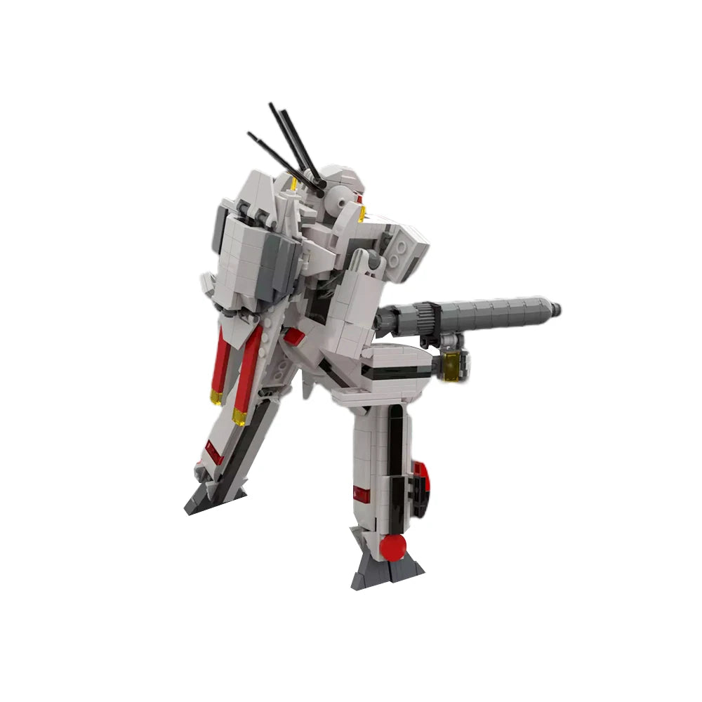 MOC Macross VF-1J Valkyries Mecha