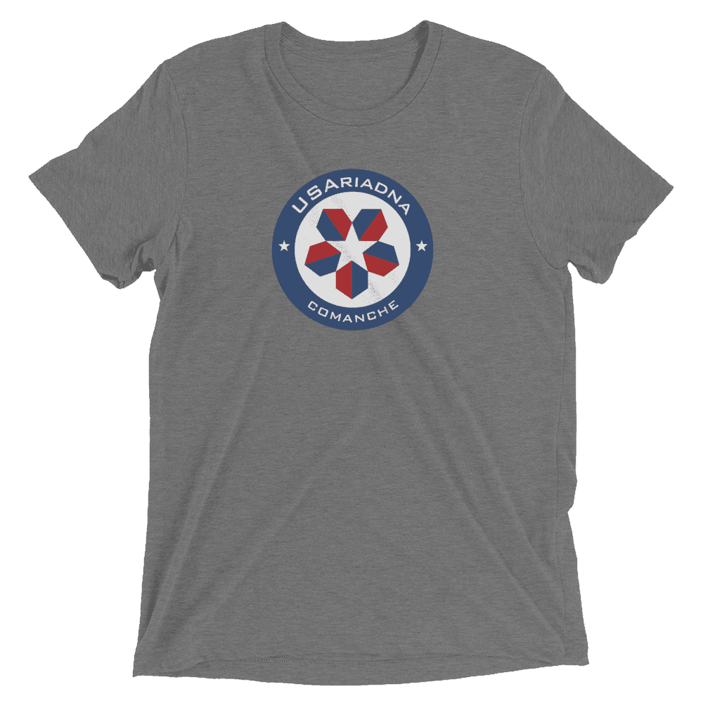 Comanche Short sleeve t-shirt - Grey Triblend / XS