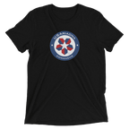 Comanche Short sleeve t-shirt - Solid Black Triblend / XS