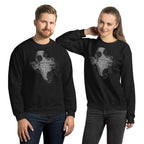 Texas Death Star Sweatshirt