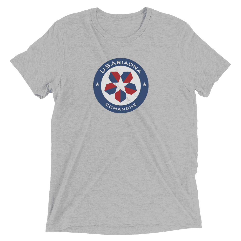 Comanche Short sleeve t-shirt - Athletic Grey Triblend / XS
