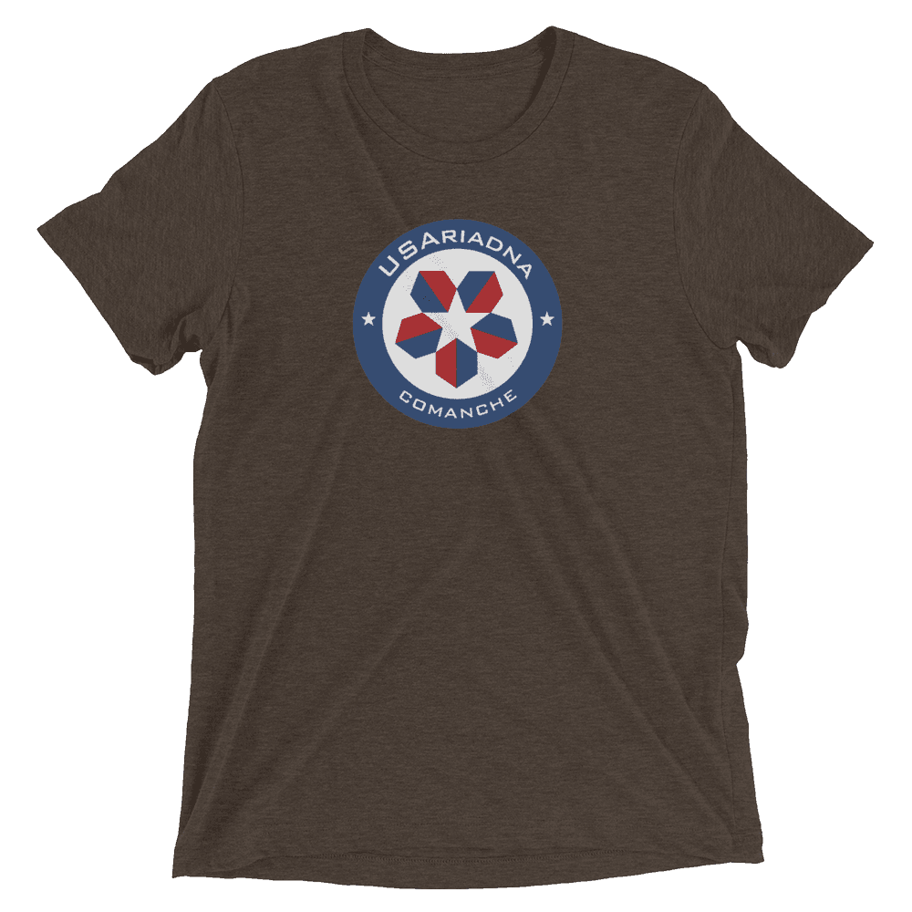Comanche Short sleeve t-shirt - Brown Triblend / XS