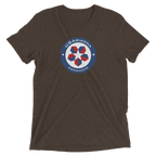 Comanche Short sleeve t-shirt - Brown Triblend / XS