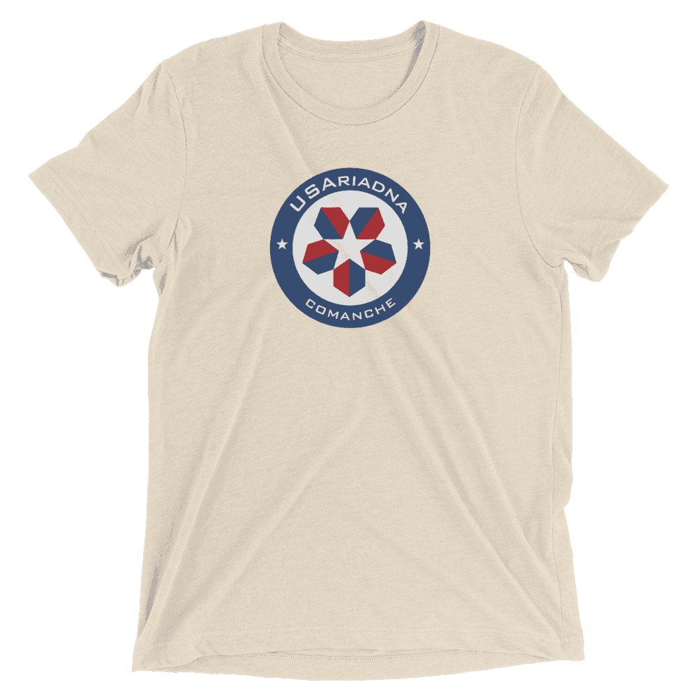 Comanche Short sleeve t-shirt - Oatmeal Triblend / XS