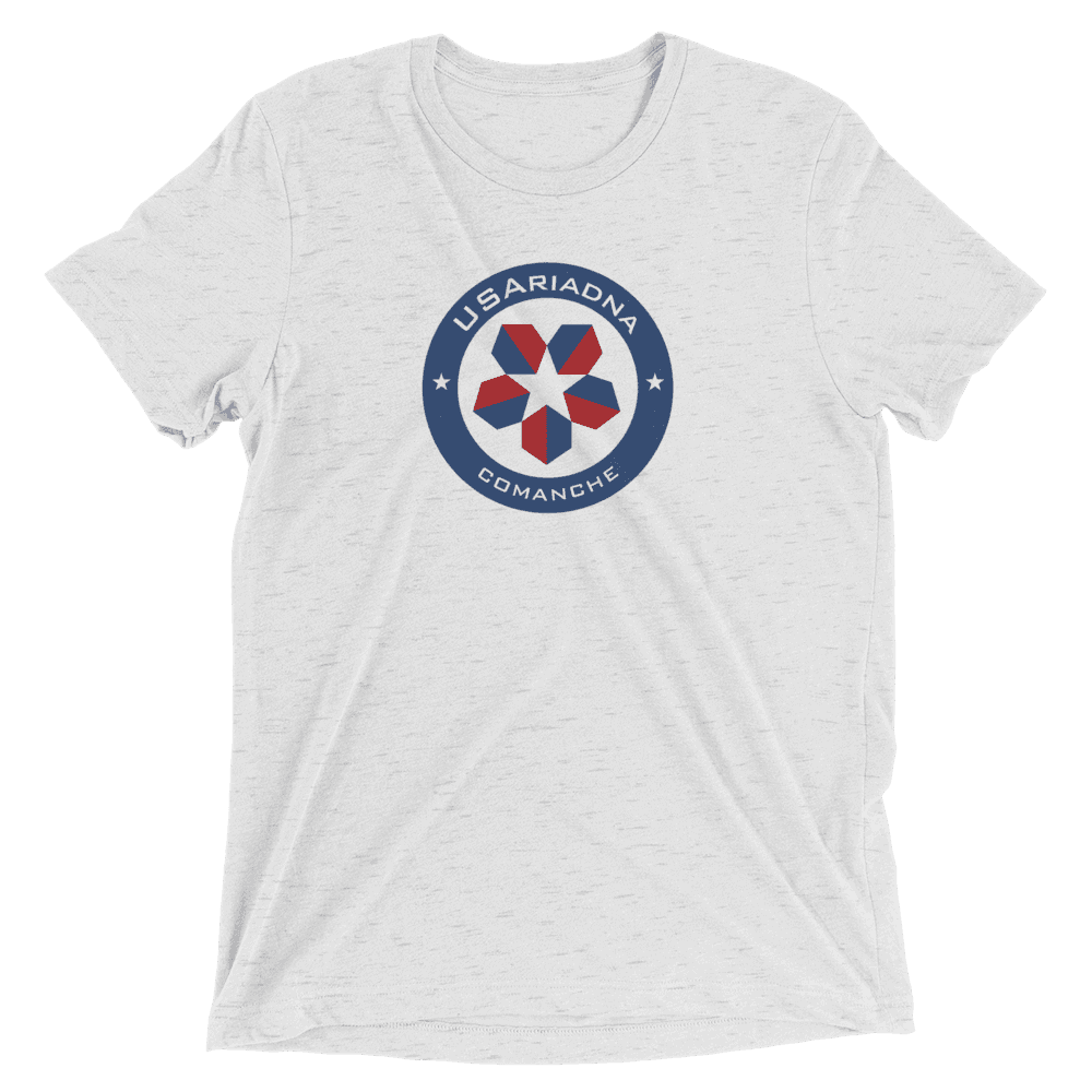 Comanche Short sleeve t-shirt - White Fleck Triblend / XS