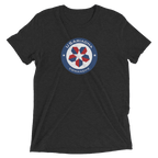 Comanche Short sleeve t-shirt - Charcoal-Black Triblend / XS