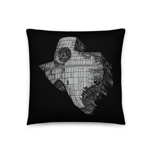 Texas Death Star - Throw Pillow