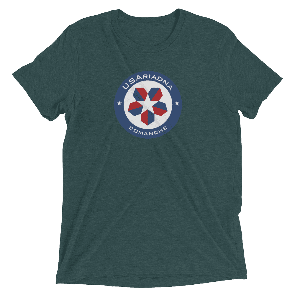 Comanche Short sleeve t-shirt - Emerald Triblend / XS