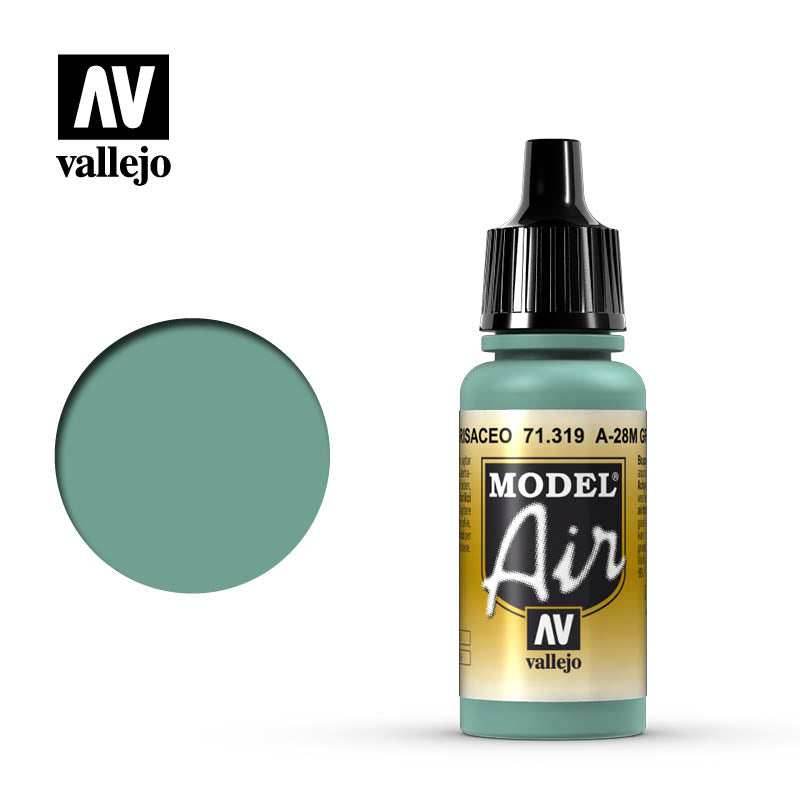 Model Air: A-28M Greyish Blue - 