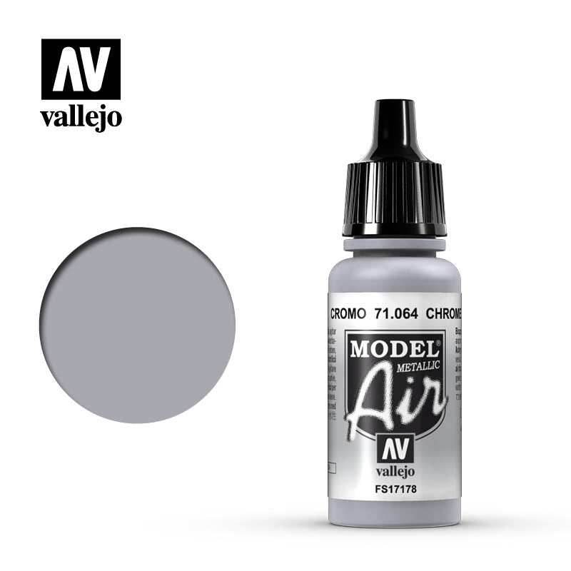 Model Air: Chrome (Metallic) - 