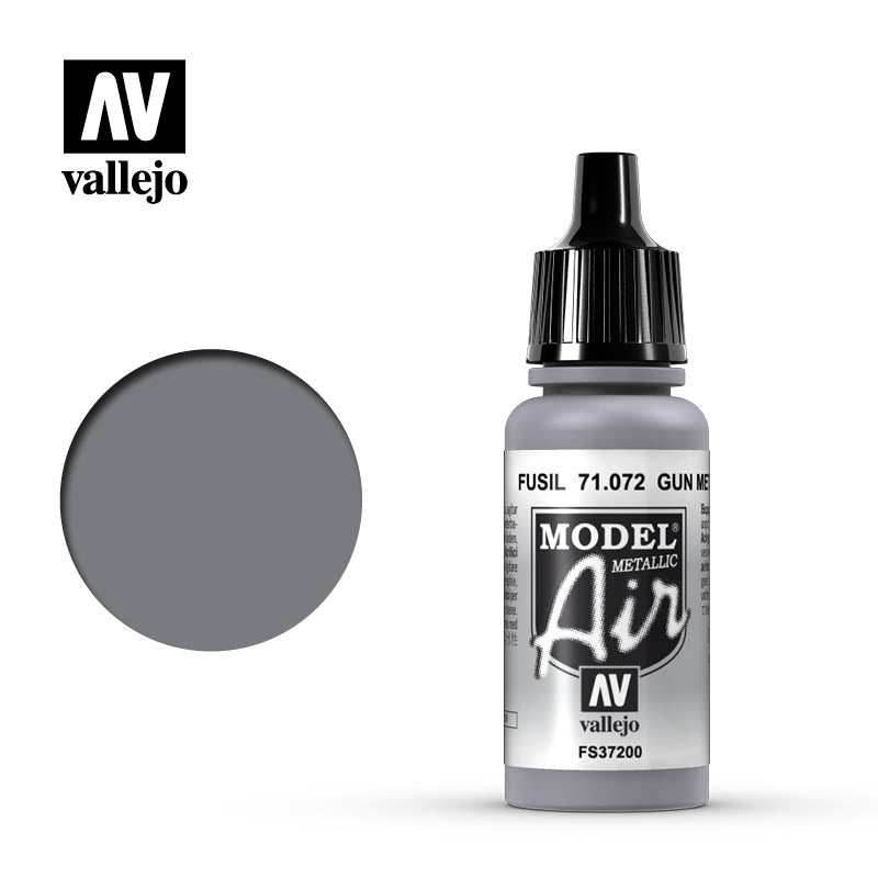 Model Air: Gunmetal (Metallic) - 