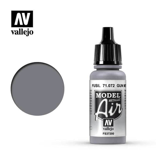Model Air: Gunmetal (Metallic) - 