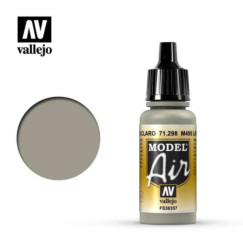 Model Air: M495 Light Gray - 