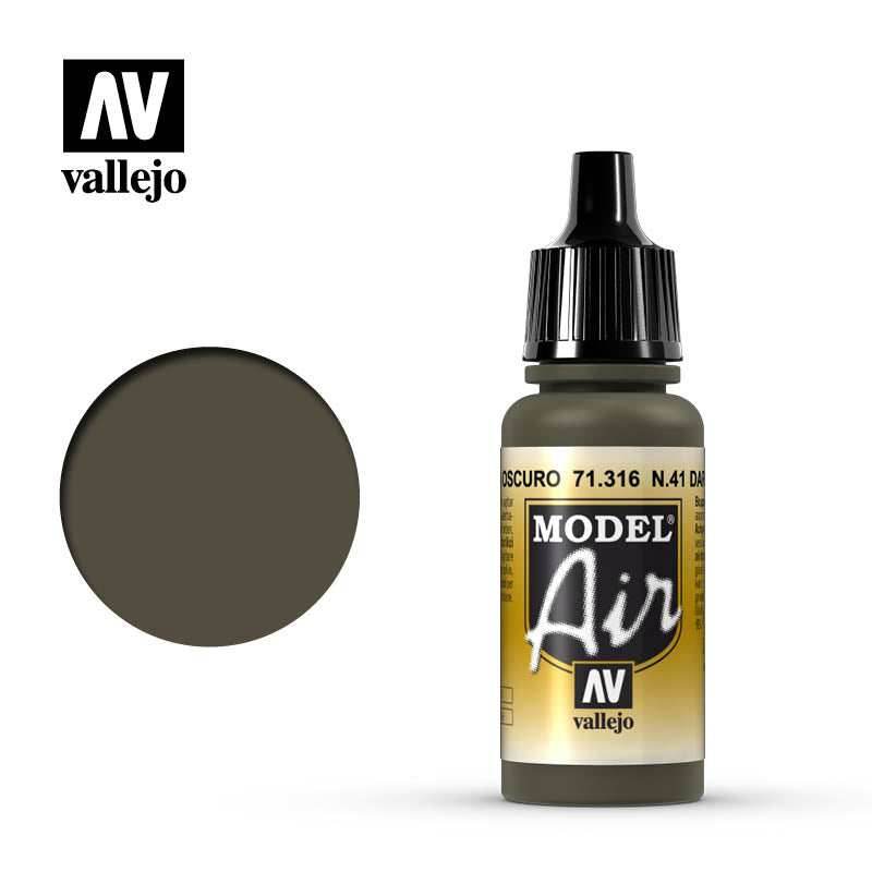 Model Air: Num. 41 Dark Olive Drab - 