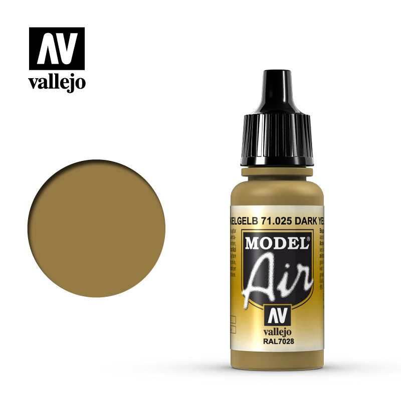 Model Air: Dark Yellow - 